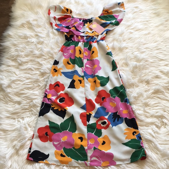 NWT Show Me Your Mumu Rosie Dress - in Becky Blooms - Picture 11 of 16